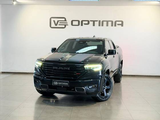 RAM RAMPAGE 2.0 HURRICANE 4 TURBO GASOLINA R/T 4X4 AUTOMÁTICO